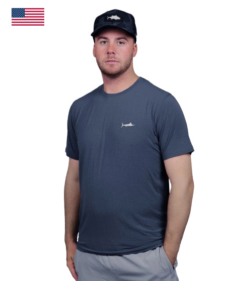 BILLFISH TEAK SHORT SLEEVE UPF45+