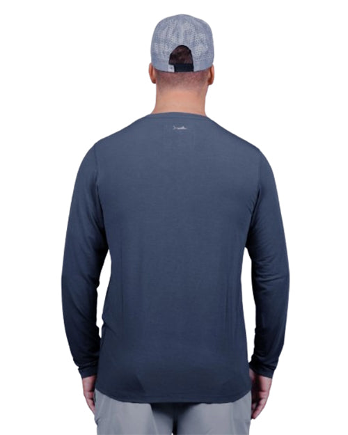 BILLFISH TEAK CREWNECK UPF45+