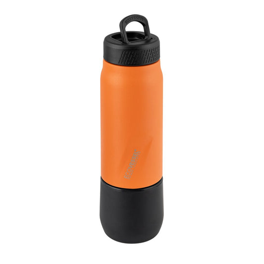 FLASK TERMO ACERO INOXIDABLE CON VASO EXTRAIBLE TERRA 8oz/236ml