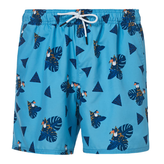 TOUCAN TROPICS 16 BEACH SHORT