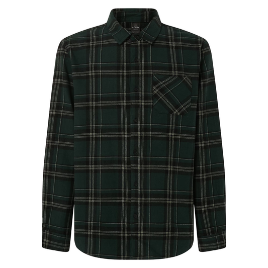 PODIUM PLAID LS FLANNEL