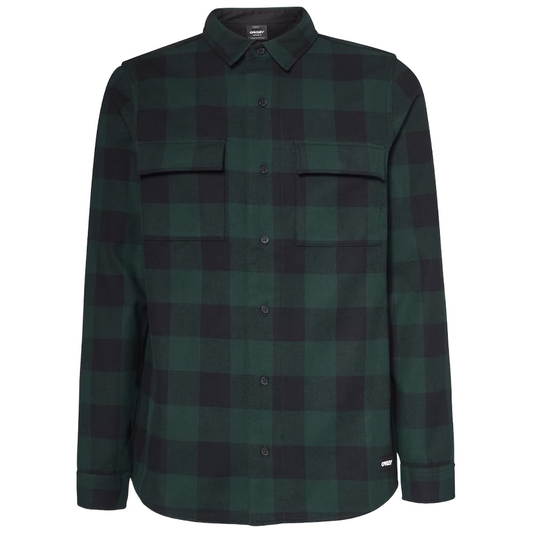 CAMISA DE FRANELA OAKLEY BEAR COZY FLANNEL