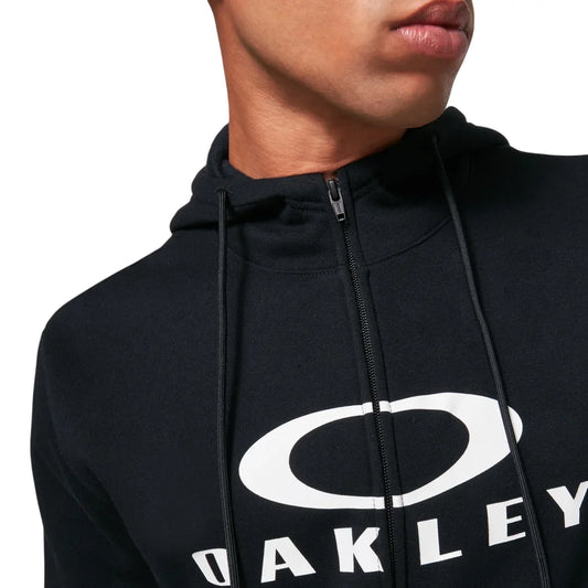Oakley Bark FZ Hoodie 2.0 — Polar Reciclado con Cierre Completo