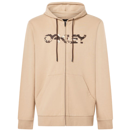 CAMPERA OAKLEY TEDDY FULL ZIP HOODIE - ALGODÓN BCI FRENCH TERRY