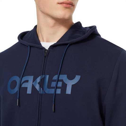 CAMPERA OAKLEY TEDDY FULL ZIP HOODIE - ALGODÓN BCI FRENCH TERRY