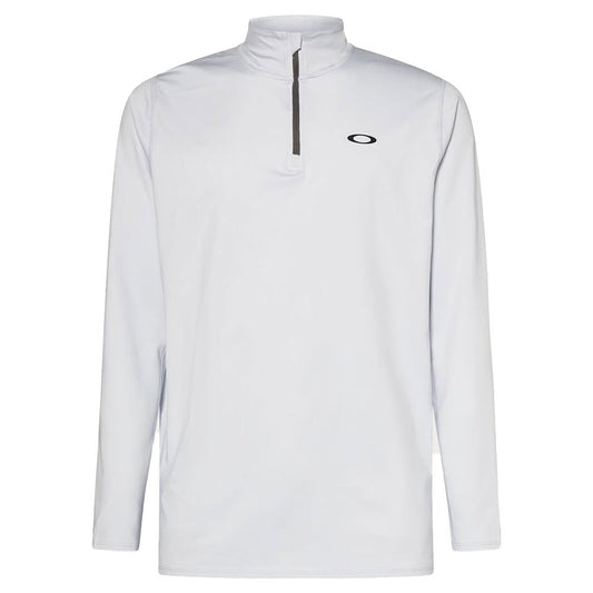 Oakley Gravity Range Qtr — Fleece Técnico con UPF 50+ | Golf & Outdoor