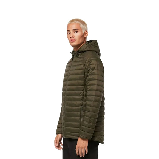 Oakley Omni Thermal Hooded Jacket | Campera con DWR y Aislamiento | New Dark Brush