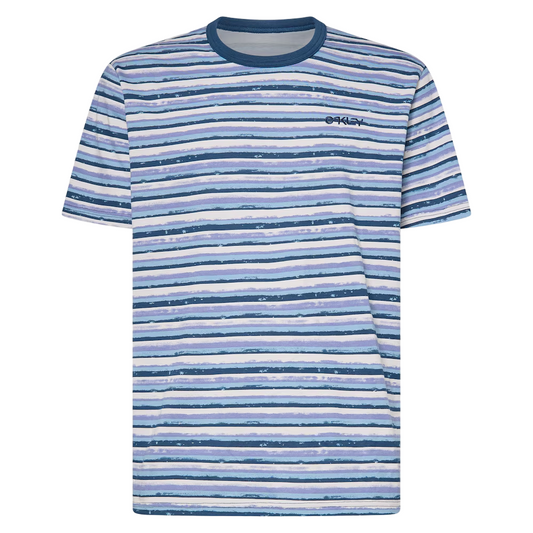 BLURRRED STRIPES TEE