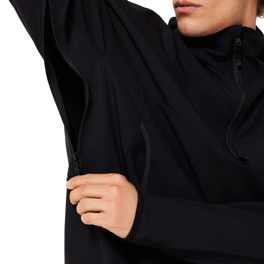 BUZO OAKLEY WINTERTIDE SOFTSHELL HOODIE - DWR + STRETCH PARA EL SNOWPARK