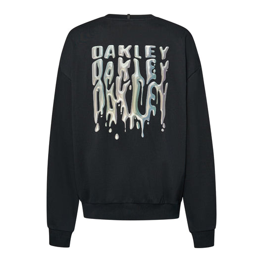 STACKED METAL SWEATSHIRT