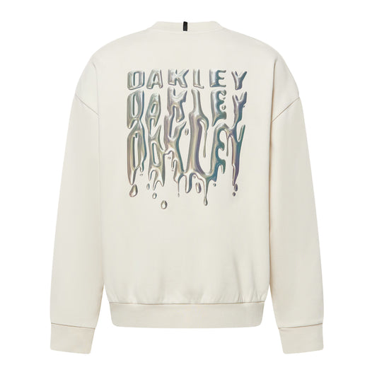 STACKED METAL SWEATSHIRT