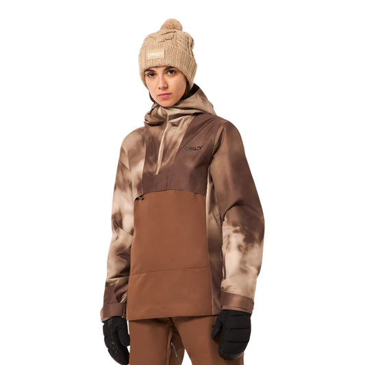 Oakley Holly Anorak FNDry 10K | Campera Impermeable de Nieve para Mujer