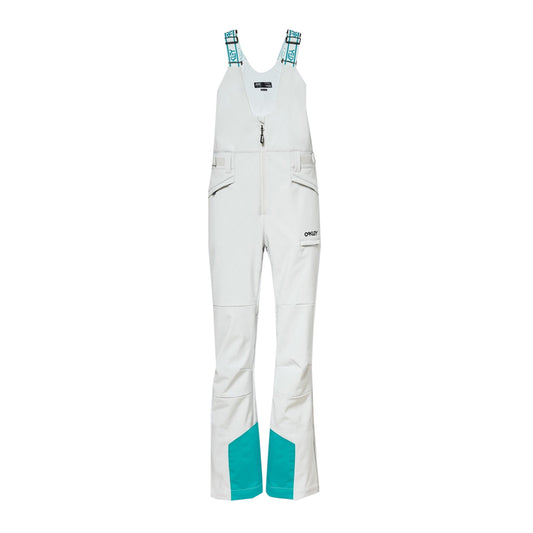 Oakley TC Dharma Softshell Bib — Pantalón con Peto de Ski para Mujer