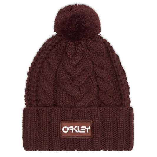 Oakley Harper Pom Beanie | Gorro de Lana con Pompón Mujer