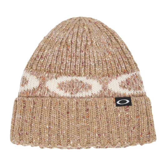 Oakley Ellipse Ribbed Beanie | Gorro Tejido Retro Mujer