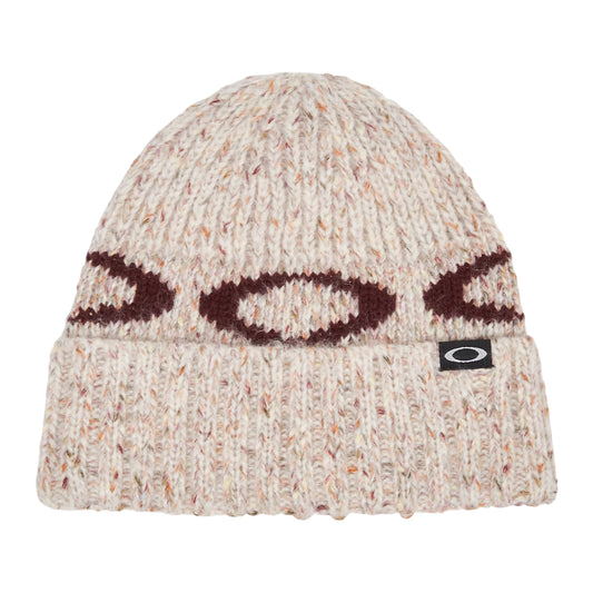 Oakley Ellipse Ribbed Beanie | Gorro Tejido Retro Mujer