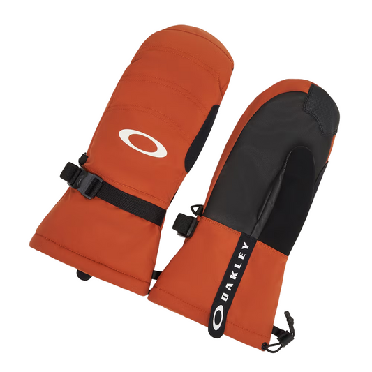 Oakley Powder Ridge Mittens FN Dry 10K – Manoplas de Ski para Hombre | Ginger