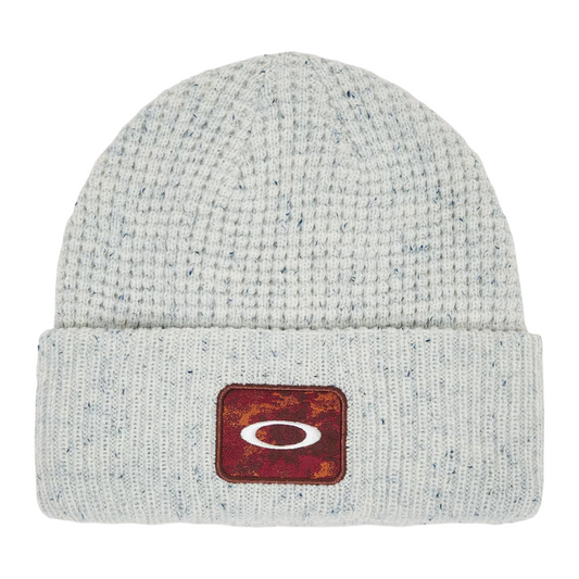 GORRO TEXTURA PREMIUM OAKLEY ELLIPSE PATCH WAFFLE BEANIE