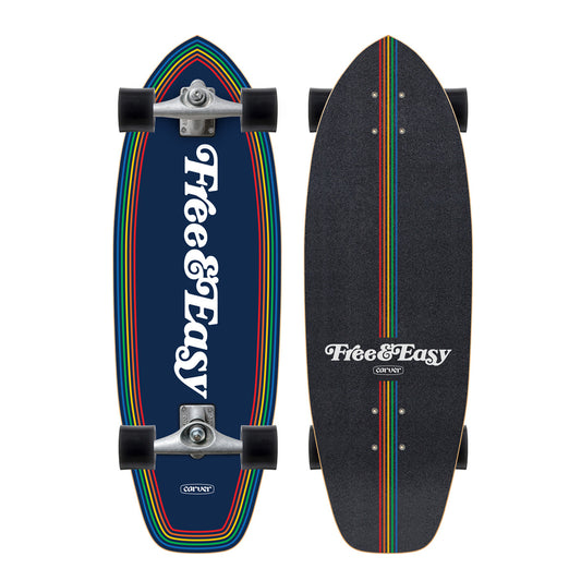Carver x Free & Easy Prism 30.75" Surfskate Complete C7 – Collab Edition