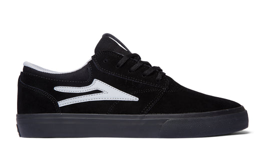GRIFFIN BLACK/BLACK SUEDE