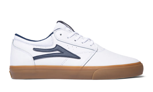 GRIFFIN WHITE/GUM LTHR