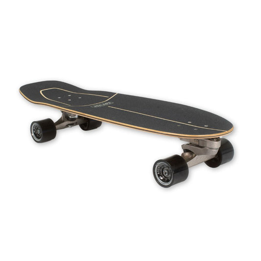Carver Grain 31.25" Surfskate Complete C7 – Gráfico Veta de Madera