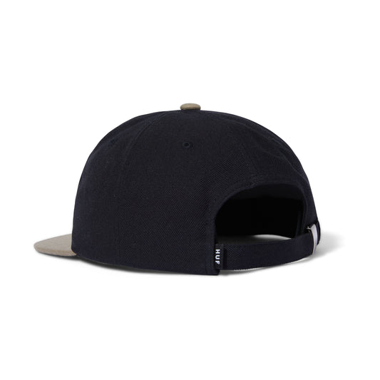 HUF SET CLASSIC H 6 PANEL HAT