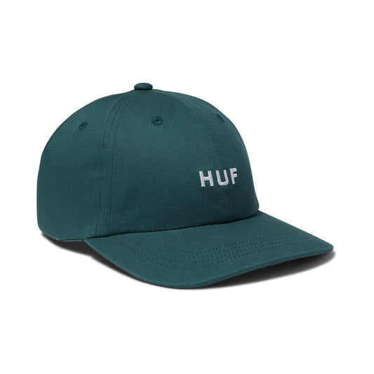HUF SET OG CURVED VISOR 6 PANEL HAT