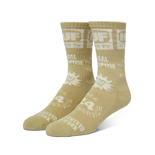 HUF TV CREW SOCK