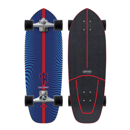 Carver Kai Lenny Powerline 31" | Surfskate Completo CX | Entrenamiento de Alto Rendimiento