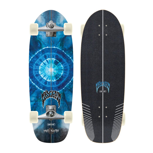 Carver x ...Lost Party Platter 28" | Surfskate Completo CX | Ultracorta Extraancha Pure Fun