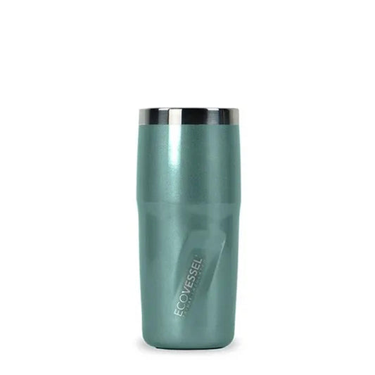 METRO VASO TERMICO ACERO INOXIDABLE TRIMAX CON TAPA 473ml AQUA JADE