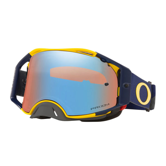 AIRBRAKE MX HERITAGE B1B YELLOW NAVY PRIZM MX SAPPHIRE