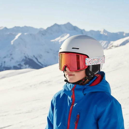 Oakley Line Miner S Youth | Antiparras Red Granite / Prizm Snow Torch Iridium