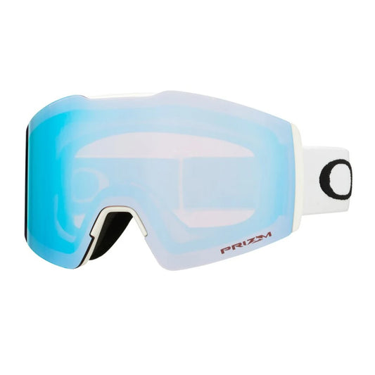 OAKLEY FALL LINE M | ANTIPARRAS DE NIEVE WHITE PRIZM SNOW SAPPHIRE IRIDIUM