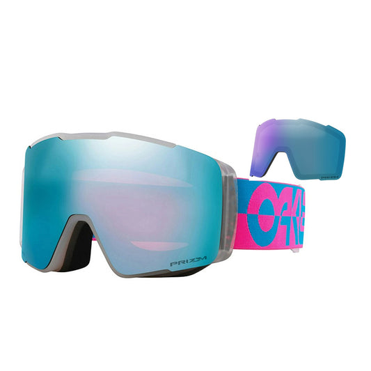 LINE MINER PRO L BLUE PINK SNOW SAPPHIRE & ICED EXTRA LENS