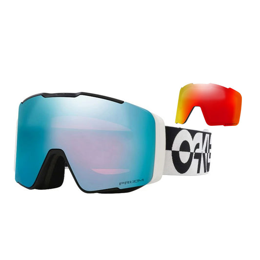 LINE MINER PRO L BLK WHT SNOW SAPPHIRE & TORCH EXTRA LENS