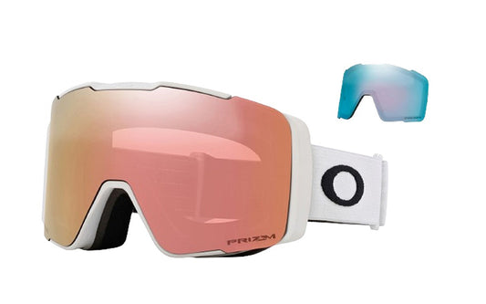 LINE MINER PRO M MTT WHT SNOW ROSE & SAPPHIRE EXTRA LENS