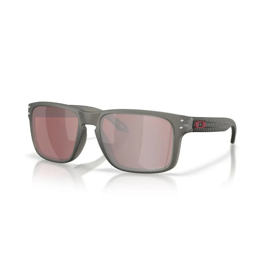 Oakley Holbrook | Matte Transitions Grey Smoke | PRIZM Snow Black Iridium | Lentes de Sol Nieve