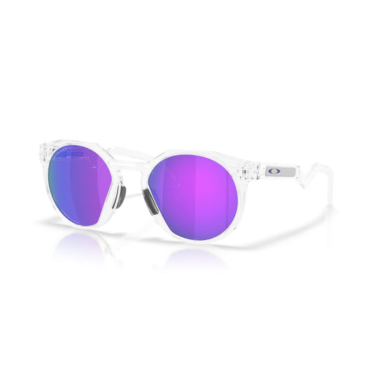 Oakley HSTN | Clear | PRIZM Violet | Lentes de Sol Lifestyle Redondos