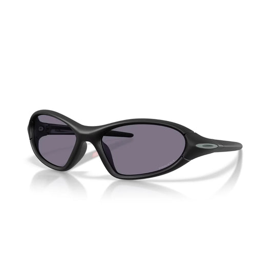 Oakley Portal Jacket® | Matte Black PRIZM Grey | Lentes Ovalados Estilo 90s