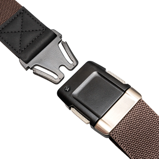 Cinturón Arcade Motion | Brown Nickel