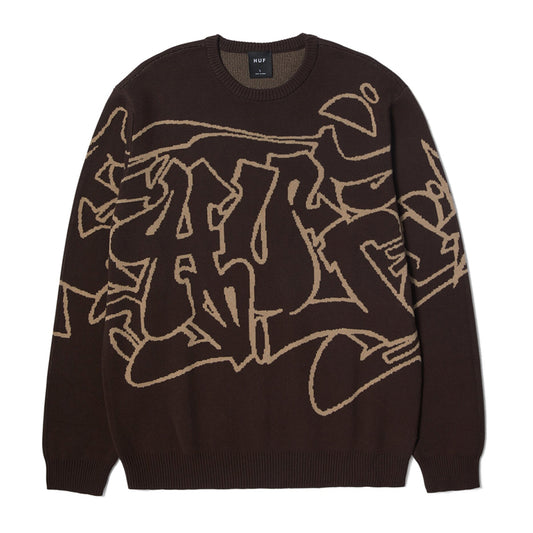 OUTLINES CREWNECK SWEATER