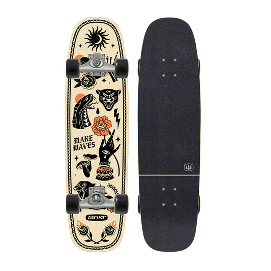 OMNI STREETSURF 32" SURFSKATE COMPLETE C5
