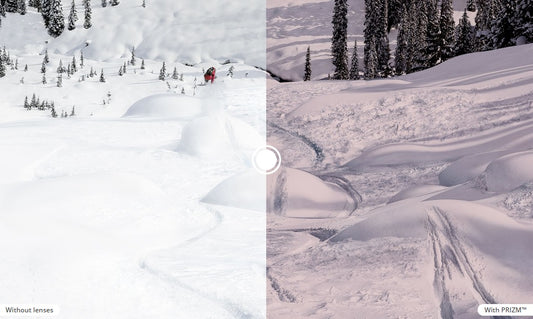 OAKLEY HOLBROOK PRIZM SNOW SAPPHIRE REPLACEMENT LENS