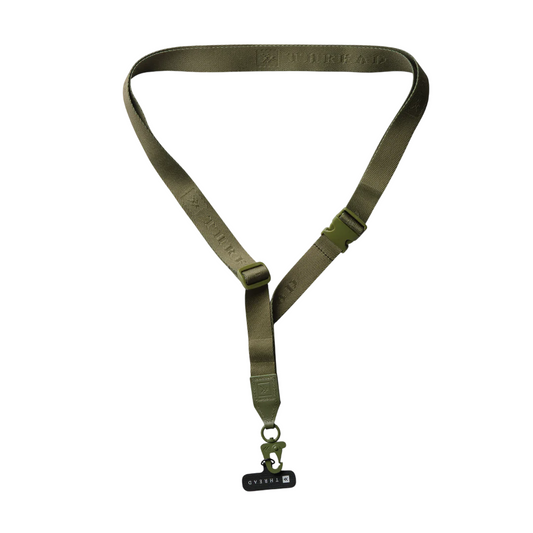 PHONE SLING OLIVE