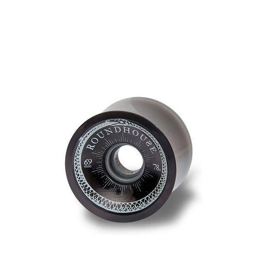 Carver Roundhouse Concave Wheels 69mm 78A – Ruedas Surfskate Smoke (Pack x4)