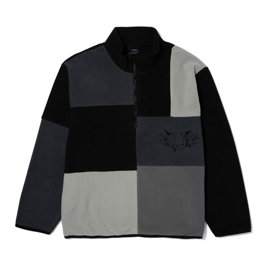 REMIX QUARTER ZIP FLEECE