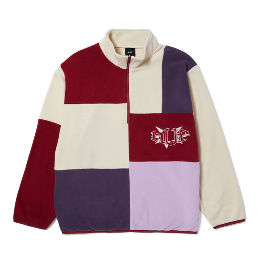REMIX QUARTER ZIP FLEECE