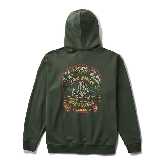 ROARK Orom Fleece – Buzo de Felpa 100% Algodón